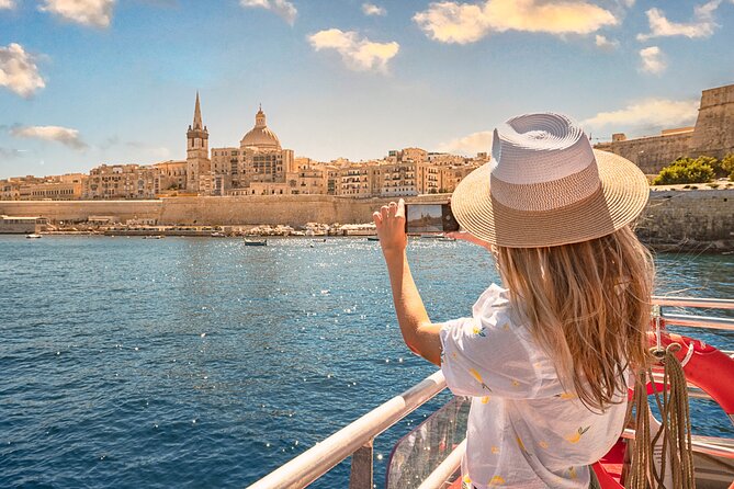 1-Day Hop-On Hop-Off Bus + Harbour Cruise Ticket - The harbour is Malta’s best introduction