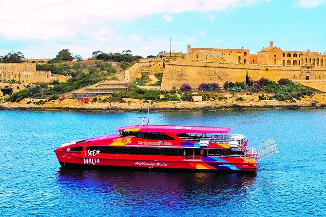 2-Day Hop-On Hop-Off Bus + Harbour Cruise Pass - Two days of Malta sightseeing by road and water