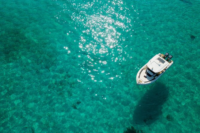 2 hour Private Boat Adventure Tour of Comino and Blue Lagoon - Santa Maria Bay and Comino’s quieter side