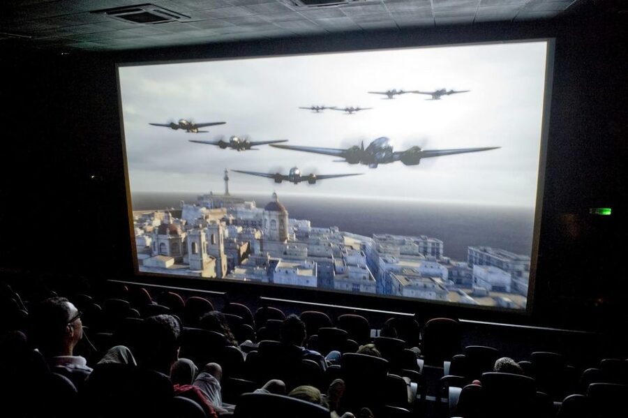 20-Minute Audio-Visual Show + Optional Valletta Audio Guide - The effects are fun, but the film is short