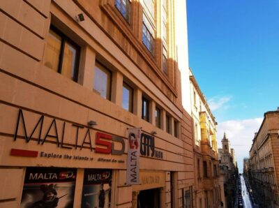 20-Minute Audio-Visual Show + Optional Valletta Audio Guide