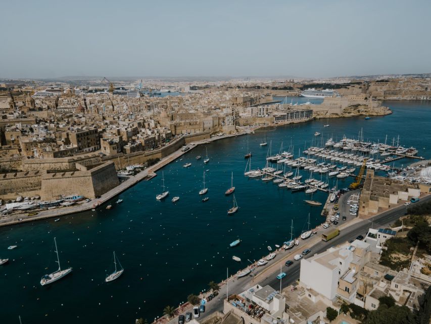 3 cities: Private Insider Walking Tour with Licensed Guide - Fort St. Angelo and the Grand Harbour