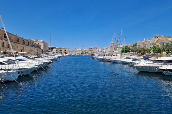3 Cities Tour - Starting across the harbor in Cospicua