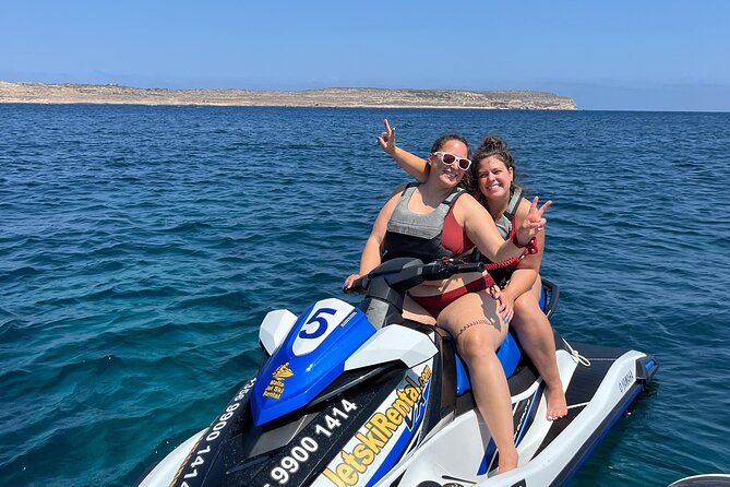 30 minute, Jet Ski Rental Malta - Self guided - No Licence Needed - How the safety system changes the experience