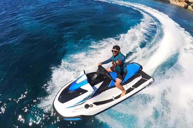 30 minute, Jet Ski Rental Malta - Self guided - No Licence Needed - Who will enjoy this most