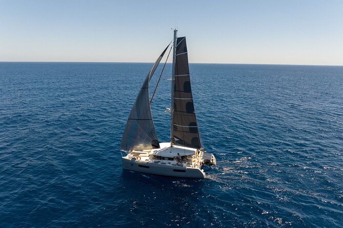 8-Hour Catamaran Charter from Valletta, Malta - Setting sail from Valletta at 10 a.m.