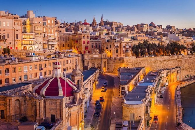 8 hour private tour around Malta - Starting at Valletta Cruise Port