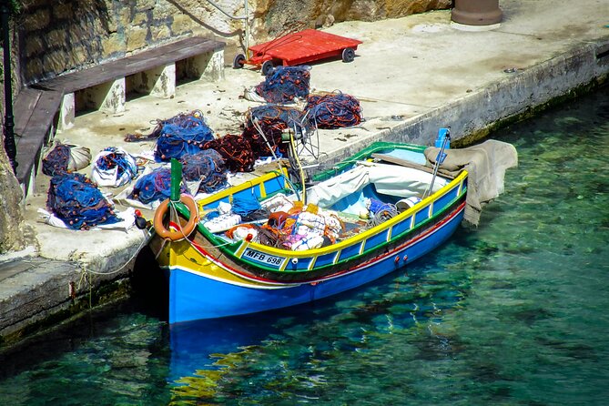 A Monumental Maltese Experience - Lunch beside the water at Wied iz-Zurrieq
