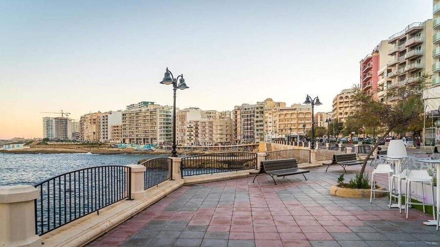 Afternoon Harbours Cruise with Guide and Roundtrip Transfers - The Sliema stop: shopping, cafés, and a change of pace