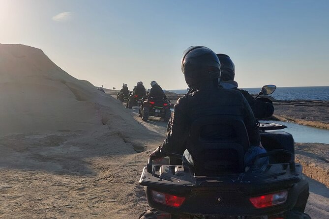 All Inclusive Blue Lagoon & Sunset Quad Tour in Gozo - Getting from Malta to Gozo and Comino