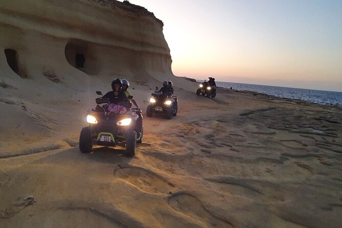 All Inclusive Blue Lagoon & Sunset Quad Tour in Gozo - Xewkija and the first taste of Gozo