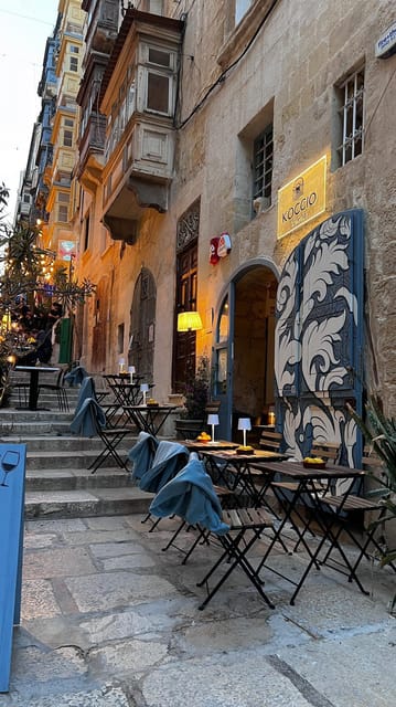 An Unforgettable Lunch Experience at Koccio Valletta - The welcome cocktail starts the two-hour meal