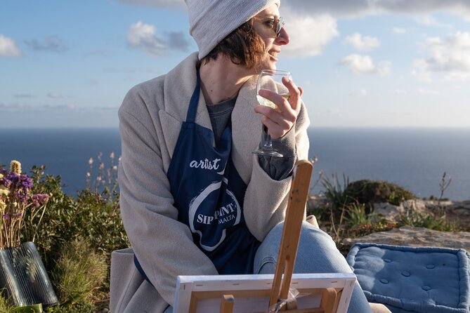 Art Experience with Wine - Why this Sliema art session works so well