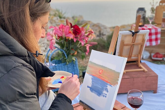 Art Experience with Wine - Who will enjoy this most