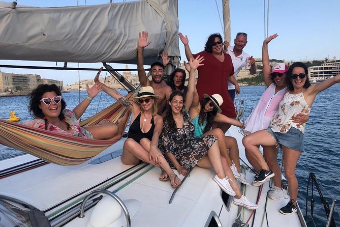 Best sailing adventure with Malta Sailing Experiences - A private start from Roland Marina in Ta’ Xbiex