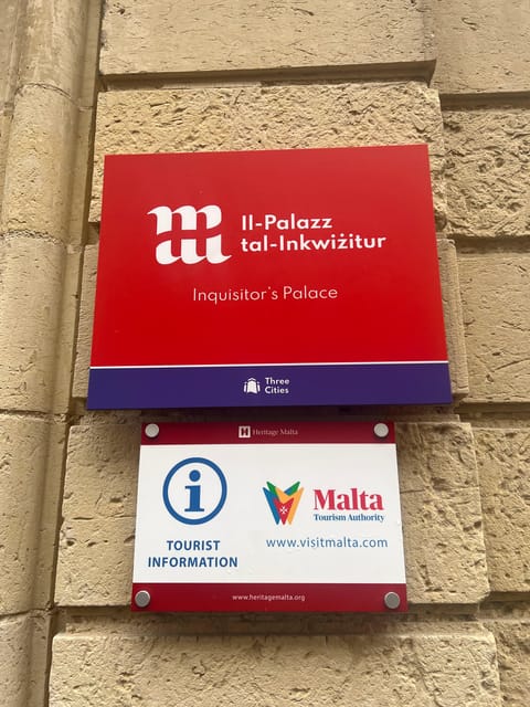 Birgu: 3 Cities Walking Tour With Inquisitors Palace Entry - Inside the Inquisitor’s Palace