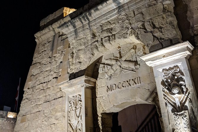 Birgu (Vittoriosa) Ghost and Crime Tour - Night views and the Fort St Angelo finish
