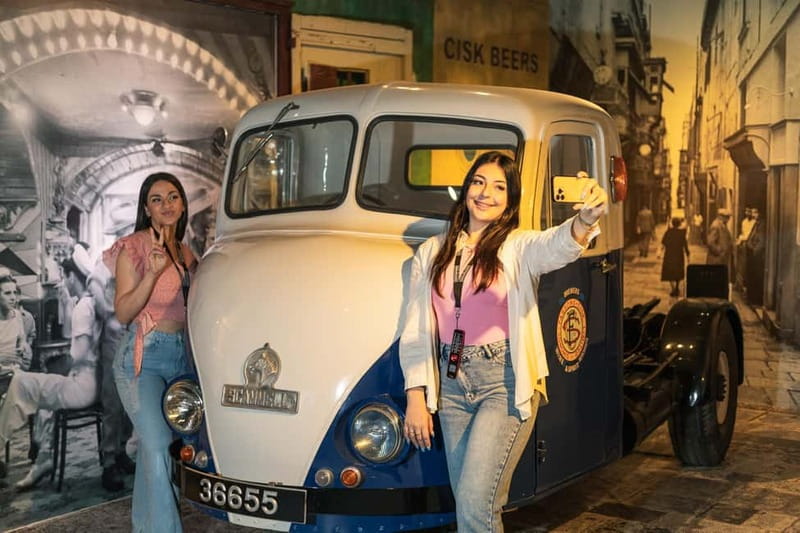 Birkirkara: The Farsons Brewery Entry Ticket and Beer Flight - Inside Malta’s Farsons Brewery in Birkirkara