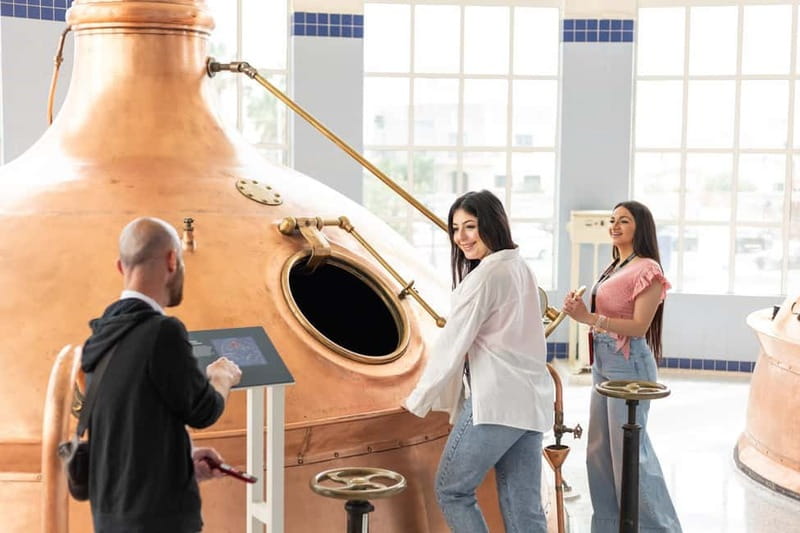 Birkirkara: The Farsons Brewery Entry Ticket and Beer Flight - The historic brewing hall and the story behind Cisk