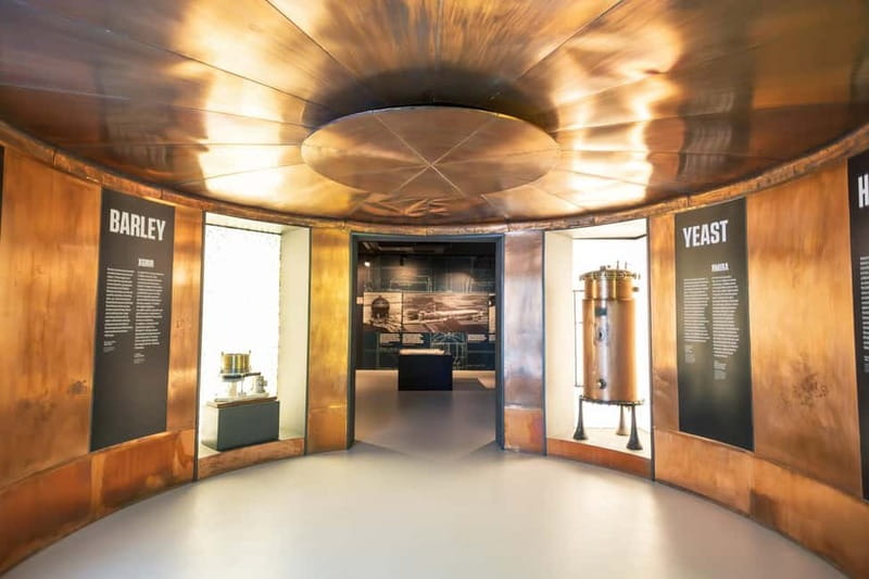 Birkirkara: The Farsons Brewery Entry Ticket and Beer Flight - A self-guided tour with useful audio commentary