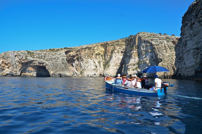 Blue Grotto and Marsaxlokk Half-Day Tour from Valletta - Marsaxlokk Harbour and its colorful boats