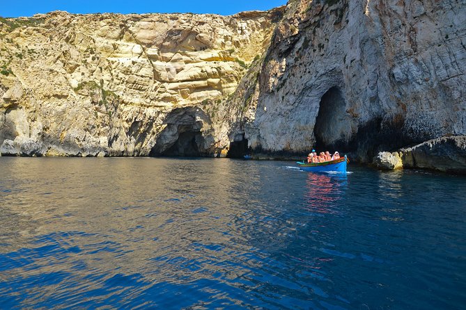 Blue Grotto and Marsaxlokk Half-Day Tour from Valletta - The transport is convenient, but allow for delays