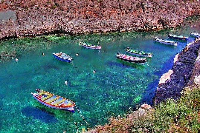 Blue Grotto and Marsaxlokk Half-Day Tour from Valletta - The Blue Grotto from Il-Hnejja