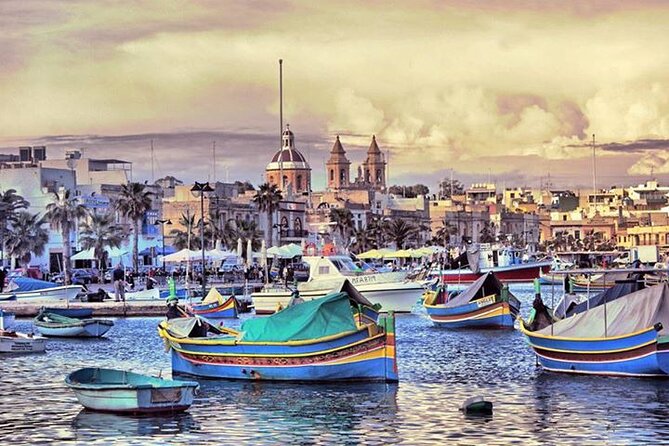 Blue Grotto and Sunday Market at Marsaxlokk Fishing Village Tour - Fitness, family, and practical comfort