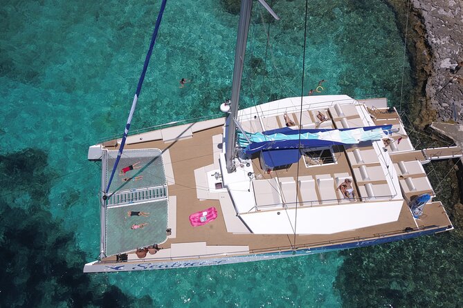 Blue Lagoon, Beaches and Bays Catamaran Sailing Tour - Six hours on Malta’s blue water