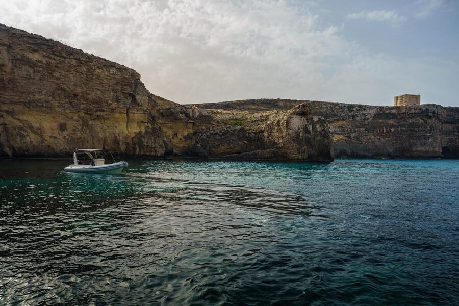 Blue Lagoon, Crystal Lagoon & Comino Caves Private Boat Tour - Timing, pickup, and what to bring