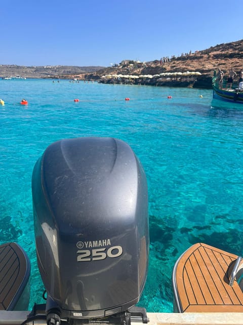 Blue Lagoon, Crystal Lagoon & Comino Caves Private Boat Tour - Comino’s caves bring the most character