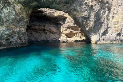 Blue Lagoon Ferry and Caves Tour