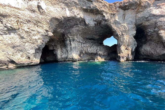 Blue Lagoon Ferry and Caves Tour - Three caves from the water