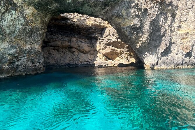 Blue Lagoon Ferry and Caves Tour - Meeting the boat at Mgarr Gozo