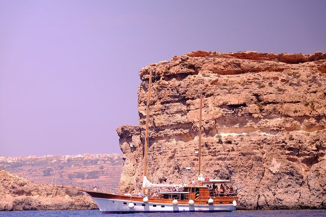 Blue Lagoon: Full-Day Three Island Cruise: Malta, Gozo and Comino - Paradise Bay: Malta’s northern beach stop
