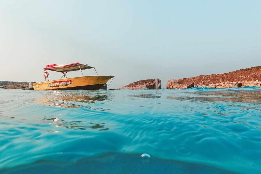 Blue Lagoon: Malta, Crystal Lagoon, Caves, Private Speedboat - Key points to know before booking