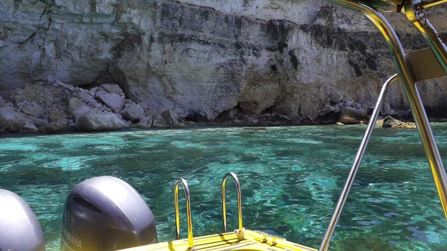 Blue Lagoon: Malta, Crystal Lagoon, Caves, Private Speedboat - Practical details that affect your day