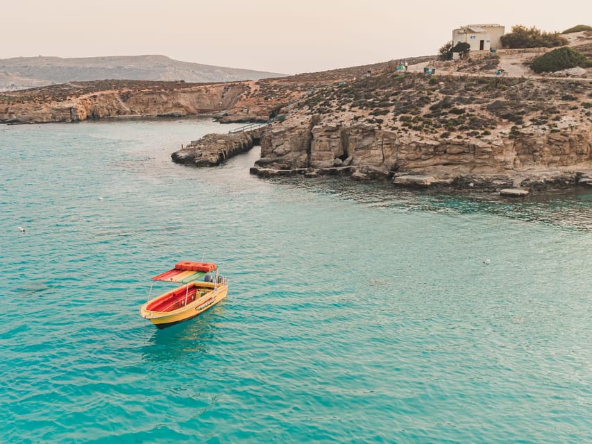 Blue Lagoon: Malta, Crystal Lagoon, Caves, Private Speedboat - A fast way to see Malta’s famous lagoons