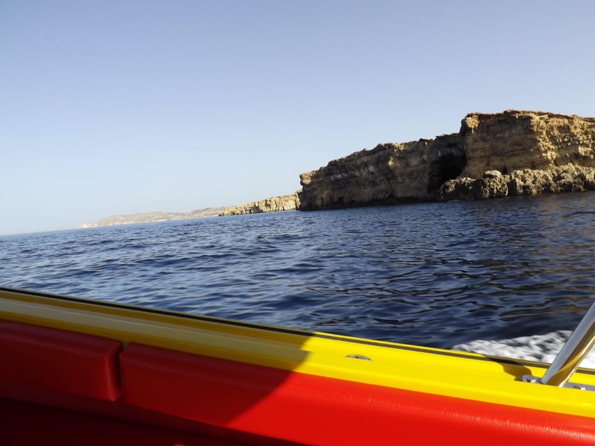 Blue Lagoon: Malta, Crystal Lagoon, Caves, Private Speedboat - Alex’s Cave and Malta’s movie scenery