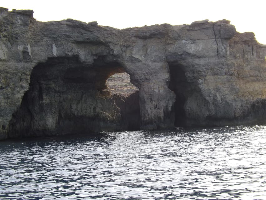 Blue Lagoon: Malta, Crystal Lagoon, Caves, Private Speedboat - Crystal Lagoon gives you the second swim