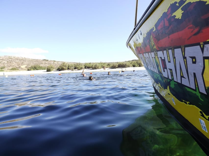 Blue Lagoon: Malta, Crystal Lagoon, Caves, Private Speedboat - What the private boat adds