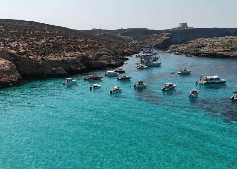 Blue Lagoon:Malta Crystal Lagoon, Comino,Private Speedboat - Who should book this Comino boat trip?