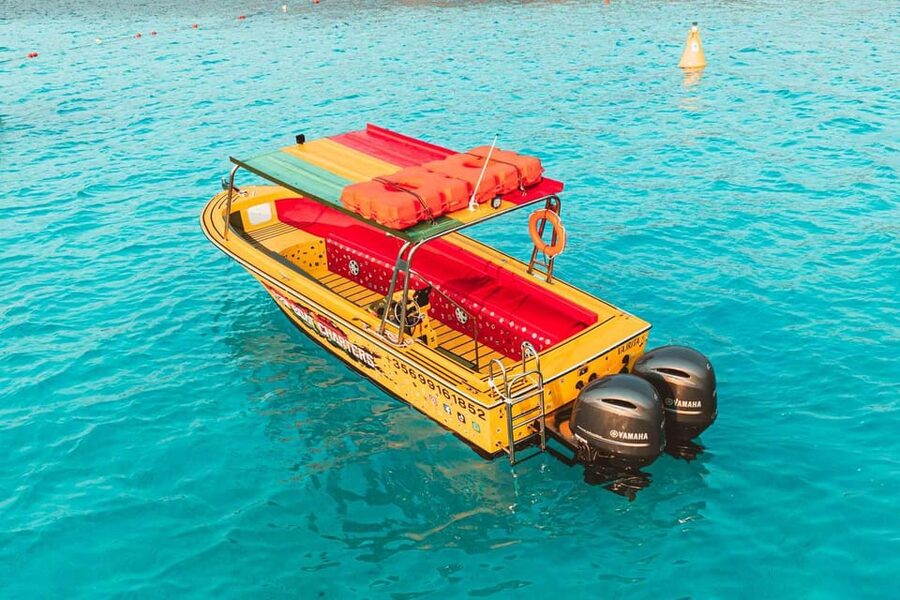 Blue Lagoon:Malta Crystal Lagoon, Comino,Private Speedboat - What the €203 price really means