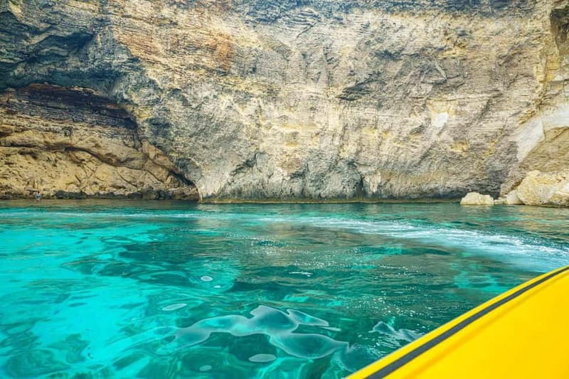 Blue Lagoon:Malta Crystal Lagoon, Comino,Private Speedboat - Why the private format works well