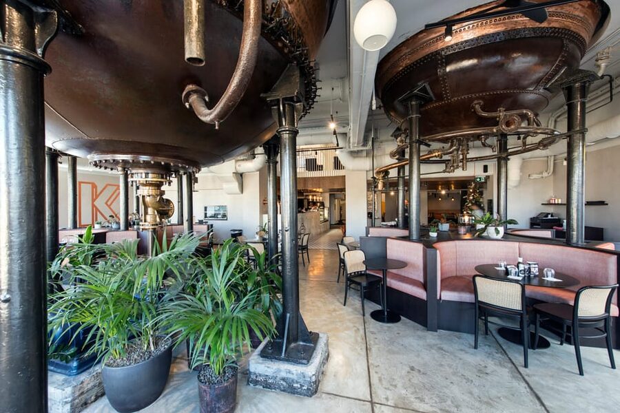 Brewery Experience with Beer Tasting and Optional Transport - The rooftop is more than a final stop