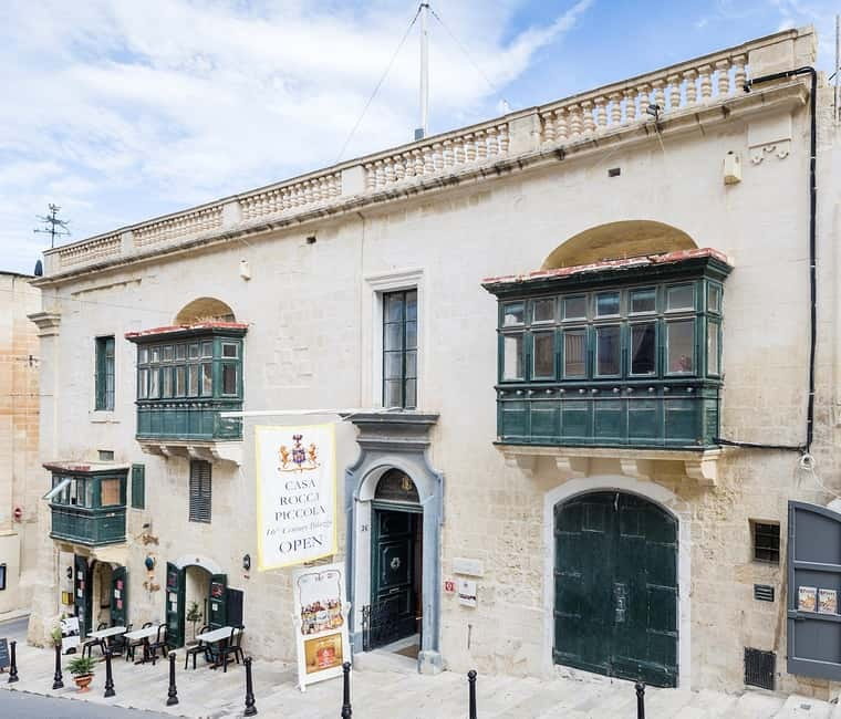 Casa Rocca Piccola Palace and Museum Entrance Ticket - Entering a 16th-Century Valletta Palace