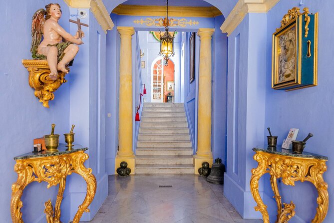 Casa Rocca Piccola palace & museum entrance ticket - Guided visit, audio tour, or printed guide