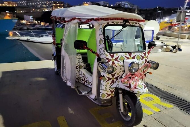 Christmas Tuk Tuk or Jeep tour in Gozo inc. Dinner - Why this Christmas tour feels different