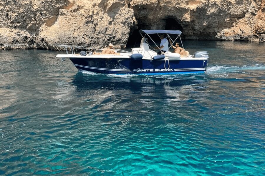 Cirkewwa/Mgarr: Blue and Crystal Lagoon Private Boat Charter - Key points to know before you book
