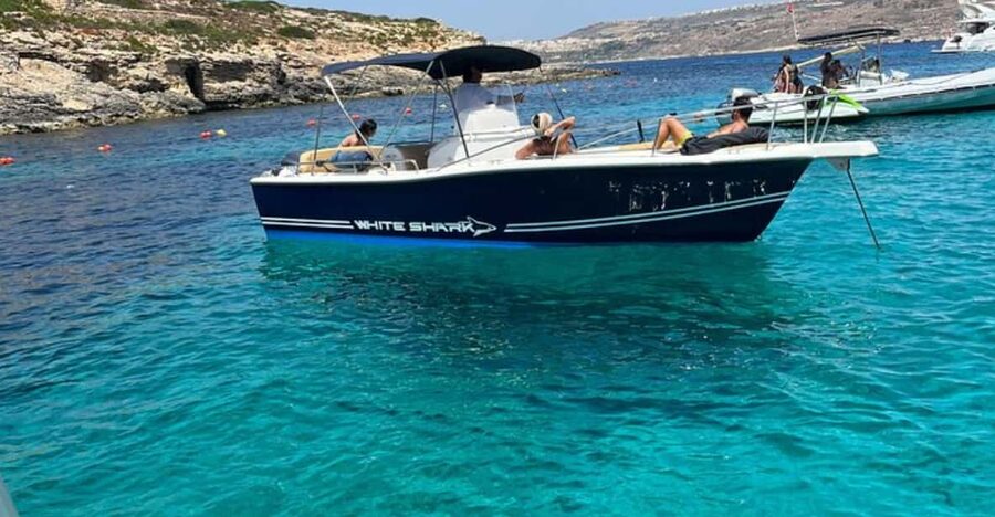 Cirkewwa/Mgarr: Blue and Crystal Lagoon Private Boat Charter - Is two hours enough?